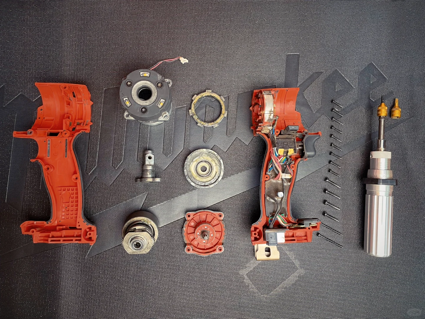 Milwaukee电动扳手保养