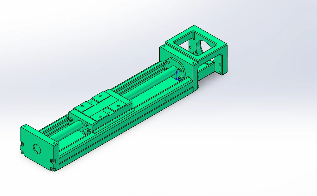 线性模组与执行机构