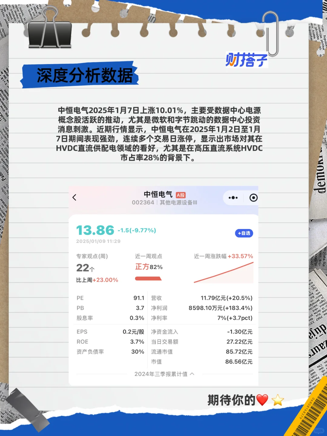 ?中恒电气：智能电网的未来是否已经到来？
