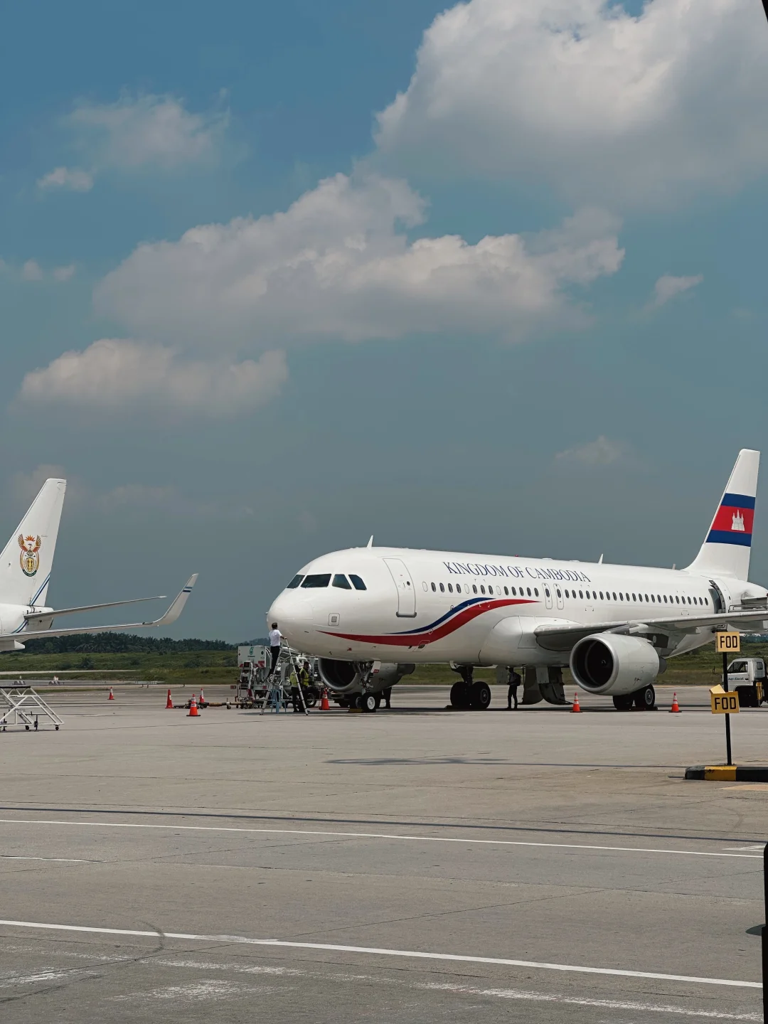 又有大飞机看了