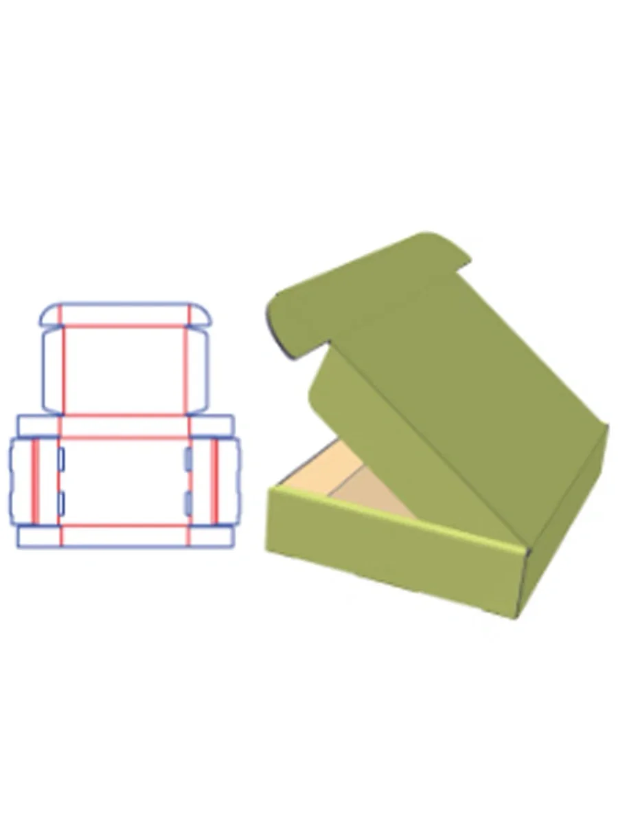 印前拼版排版包装印前dai画刀版图