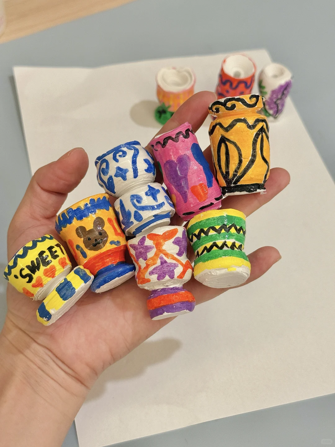 咋整。。。打开就不想送给小外甥女了?