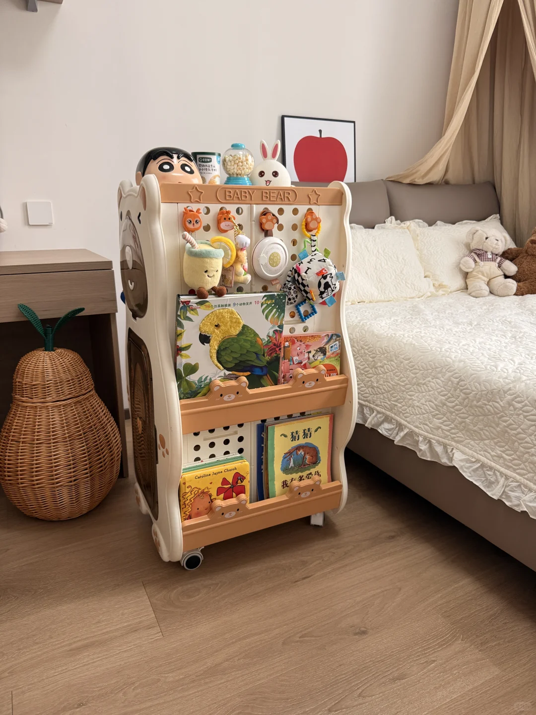?儿童房|收纳宝宝的快乐童年