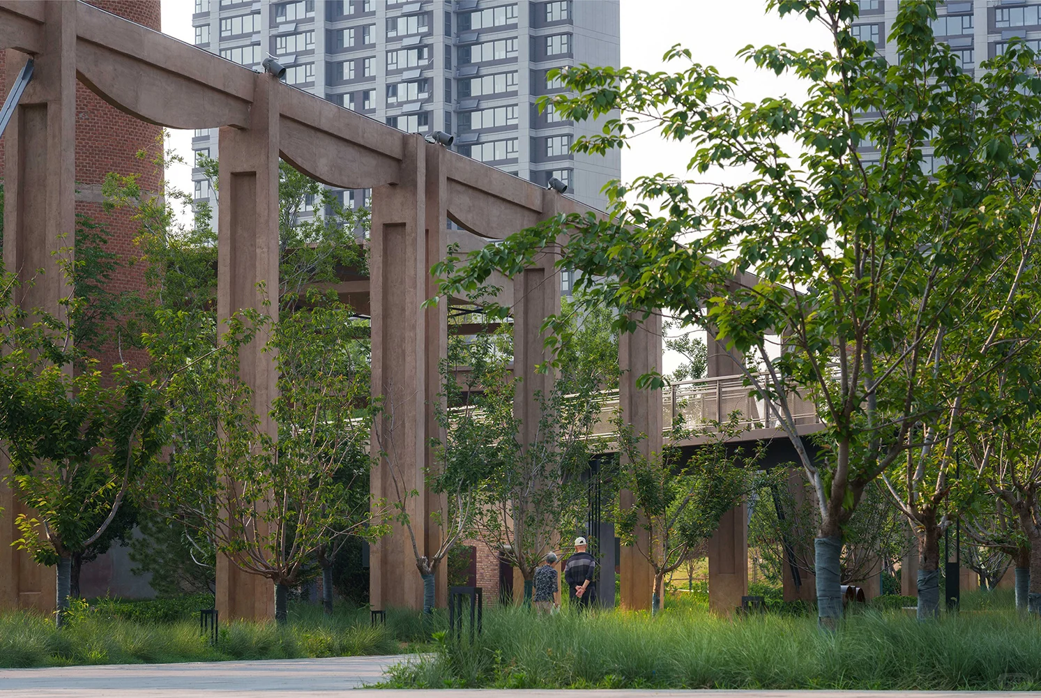 济宁邹城铁合金1971工业遗址公园