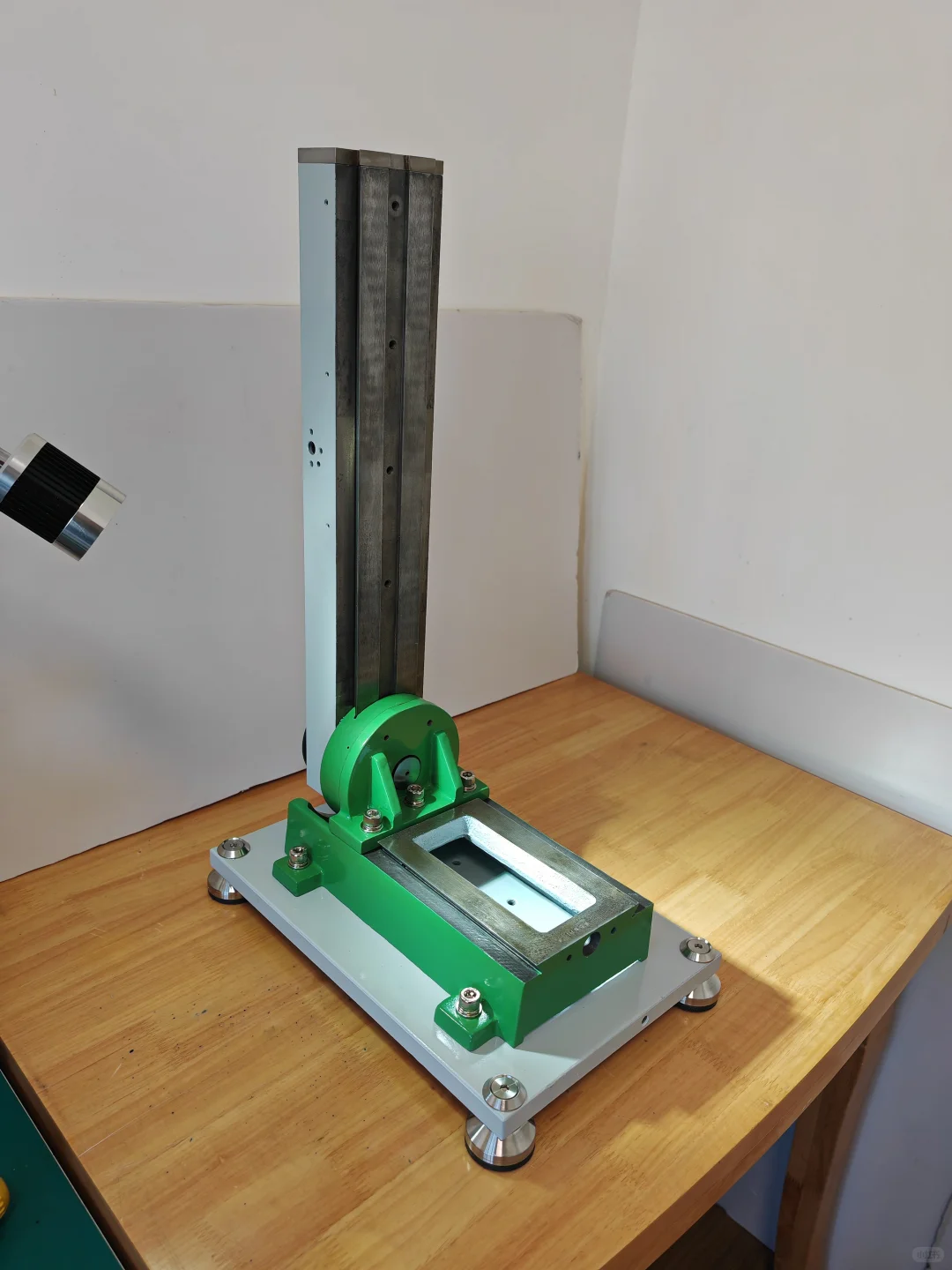 一台废旧铣床的新生