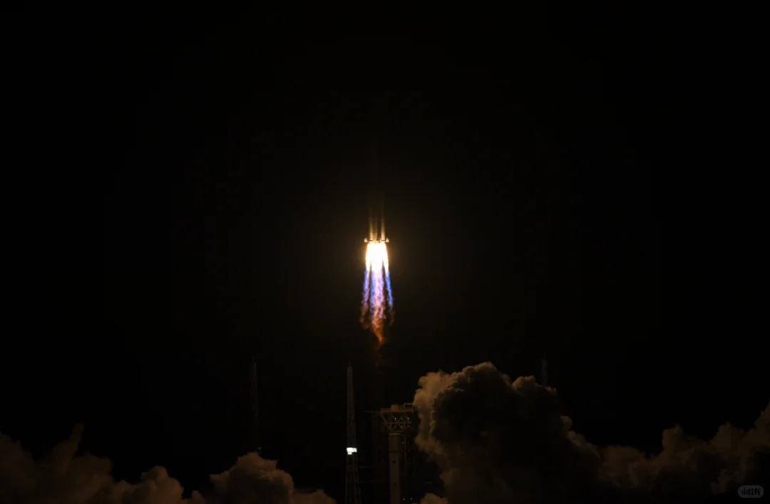 天舟九号发射成功！