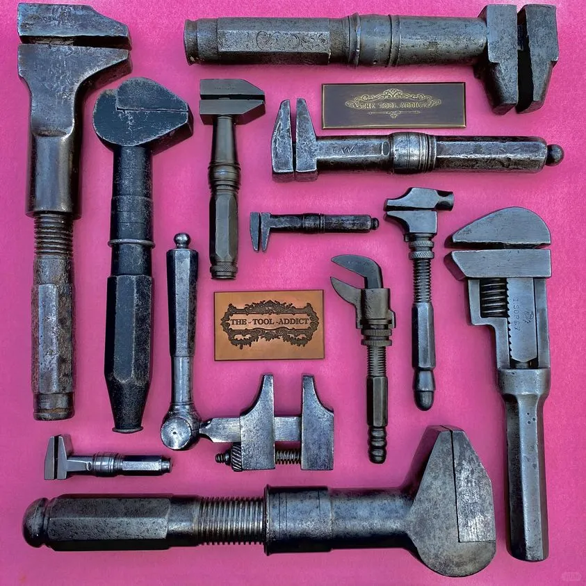 老工具：极致的工业之美