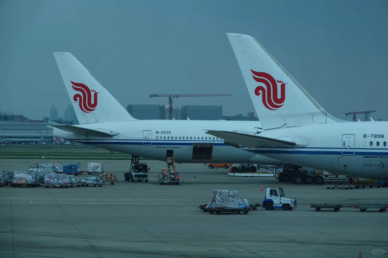 国航宽体机集合（747除外版）