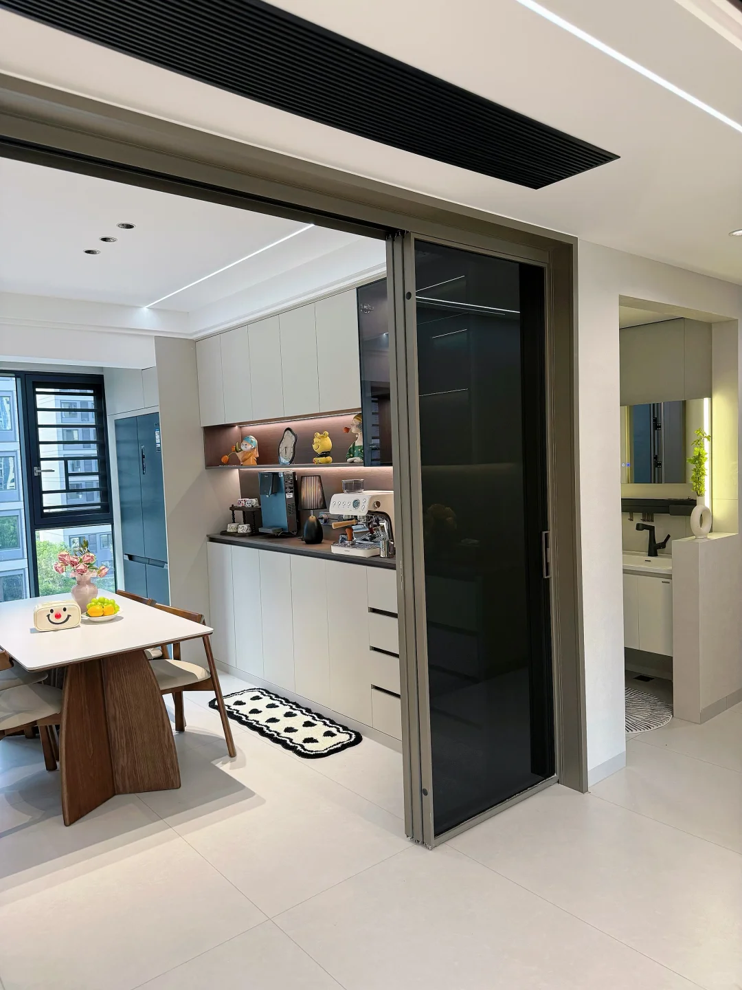 感谢木工?因为这个餐边柜涨粉2w！！