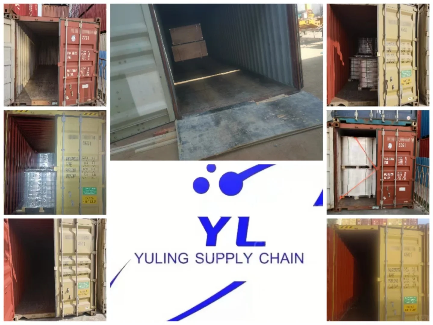 国际铁路海运项目物流发货案例