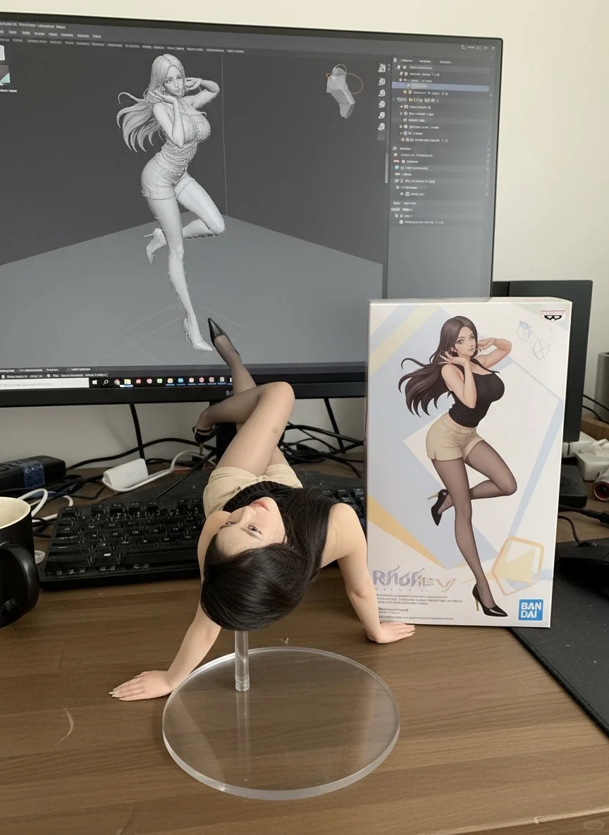 是谁还没有自己的小手办！！（?‍?️附教程）