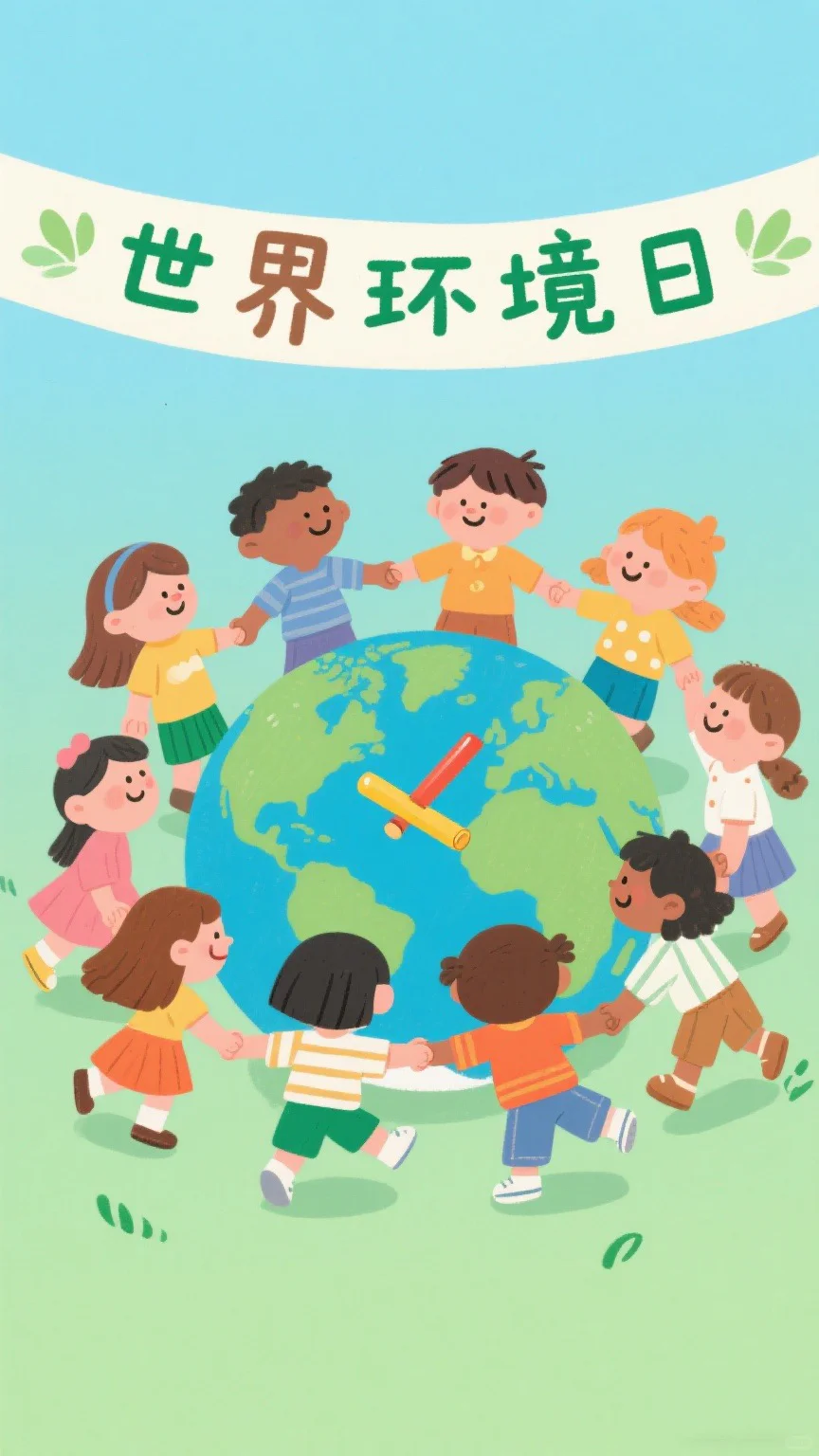 ?世界环境日| 这些超有趣的环保行动快码住
