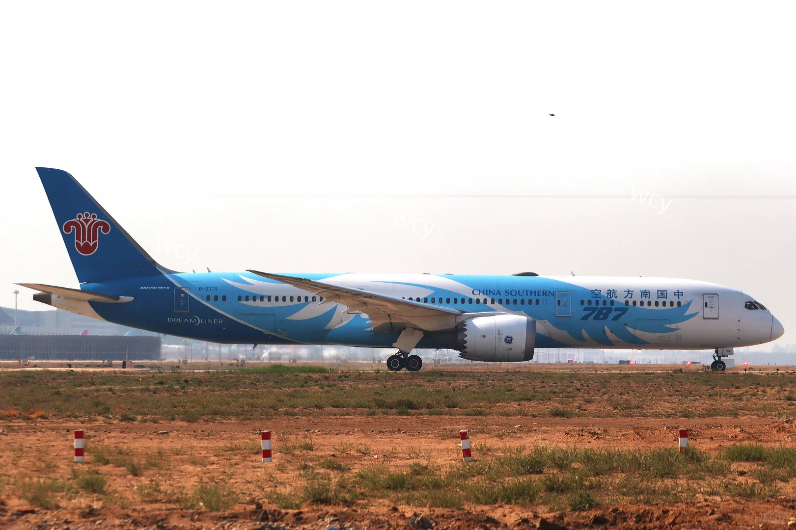 石家庄又备降宽体机啦