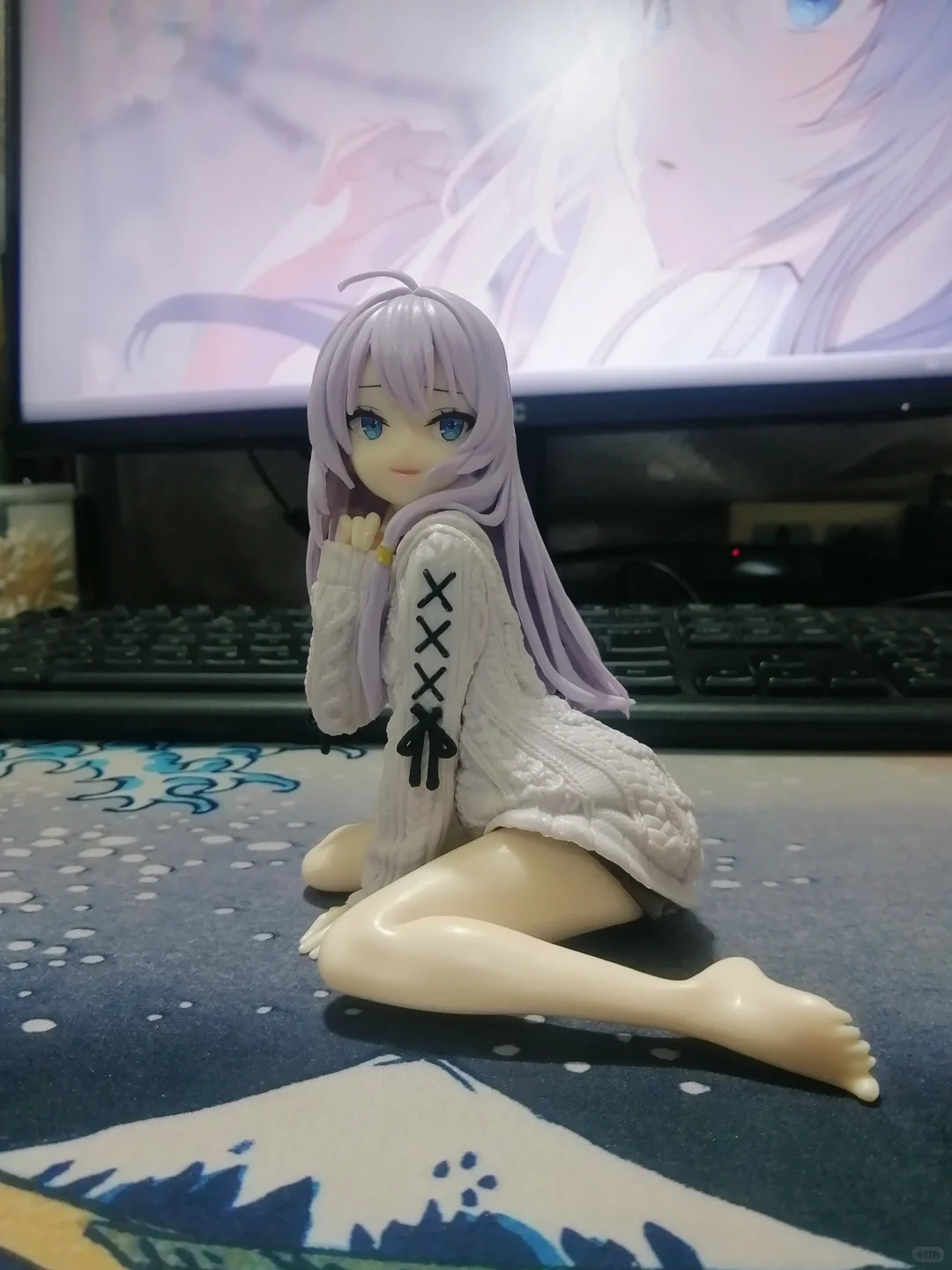 伊蕾娜真的好可爱，有没有人喜欢呀！?