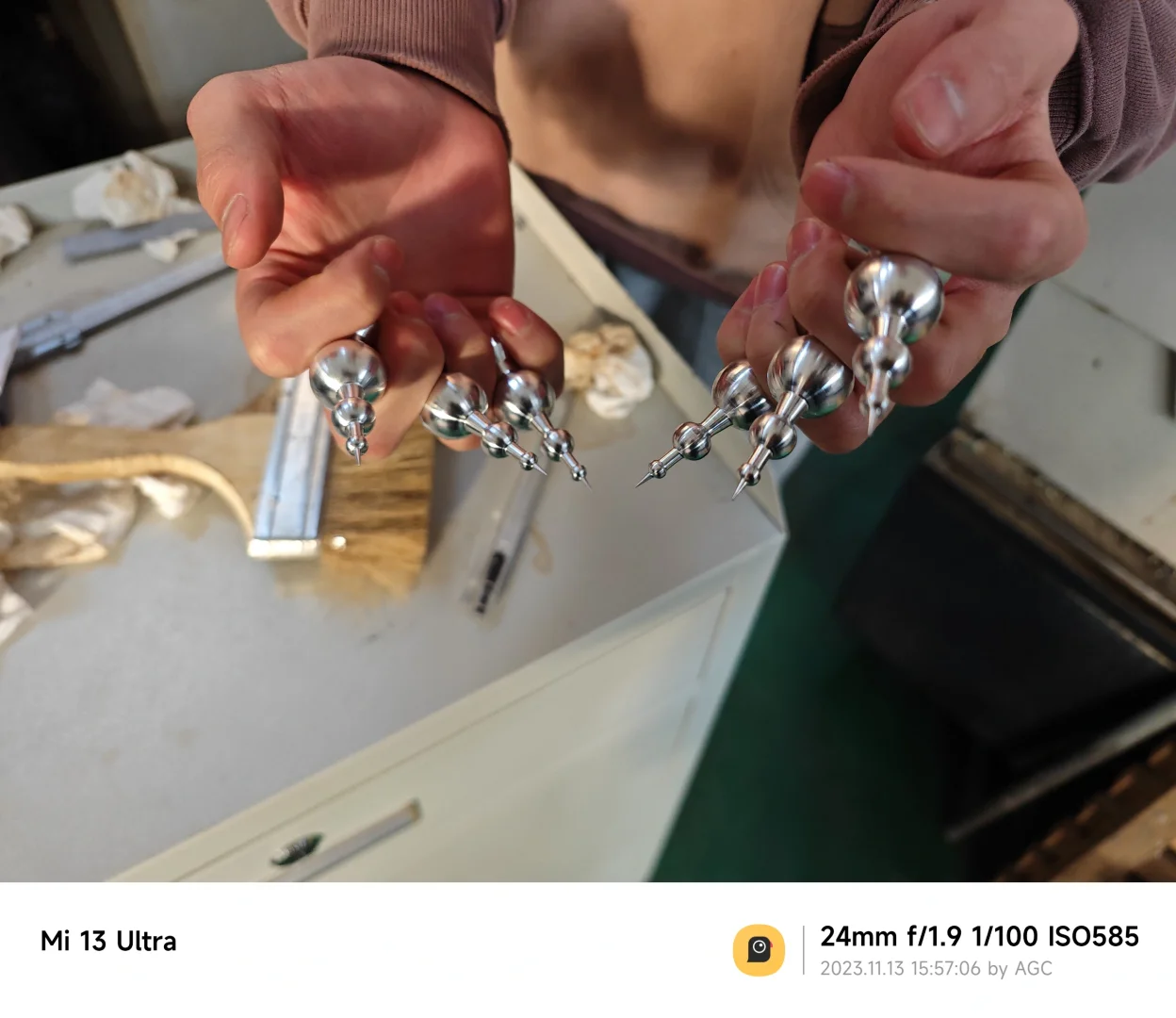 金工实习的抽象操作