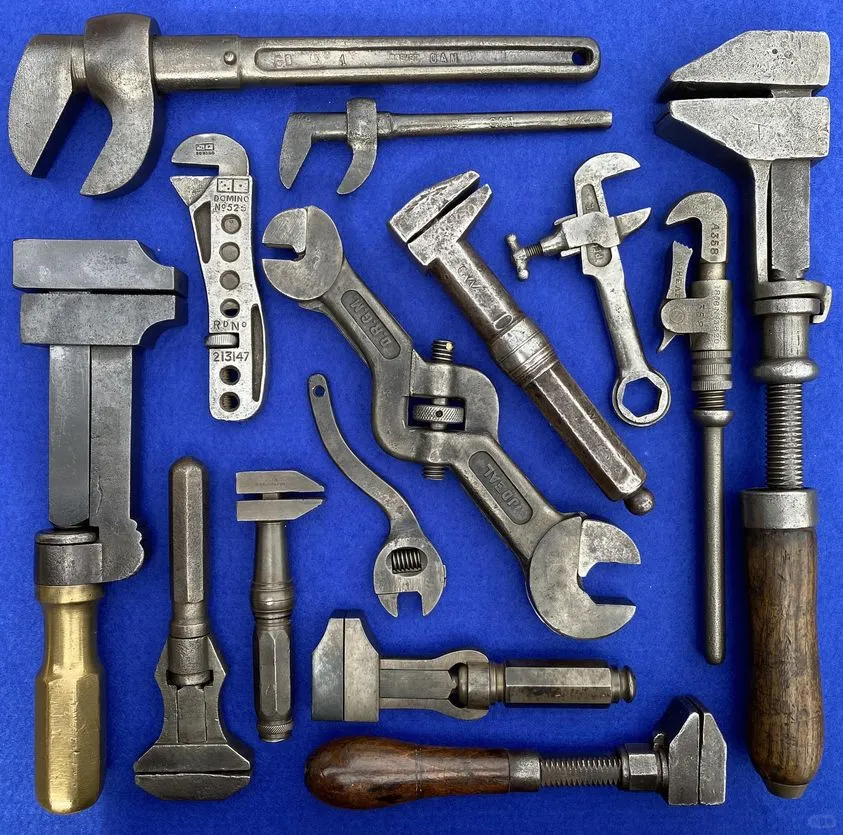 老工具：极致的工业之美