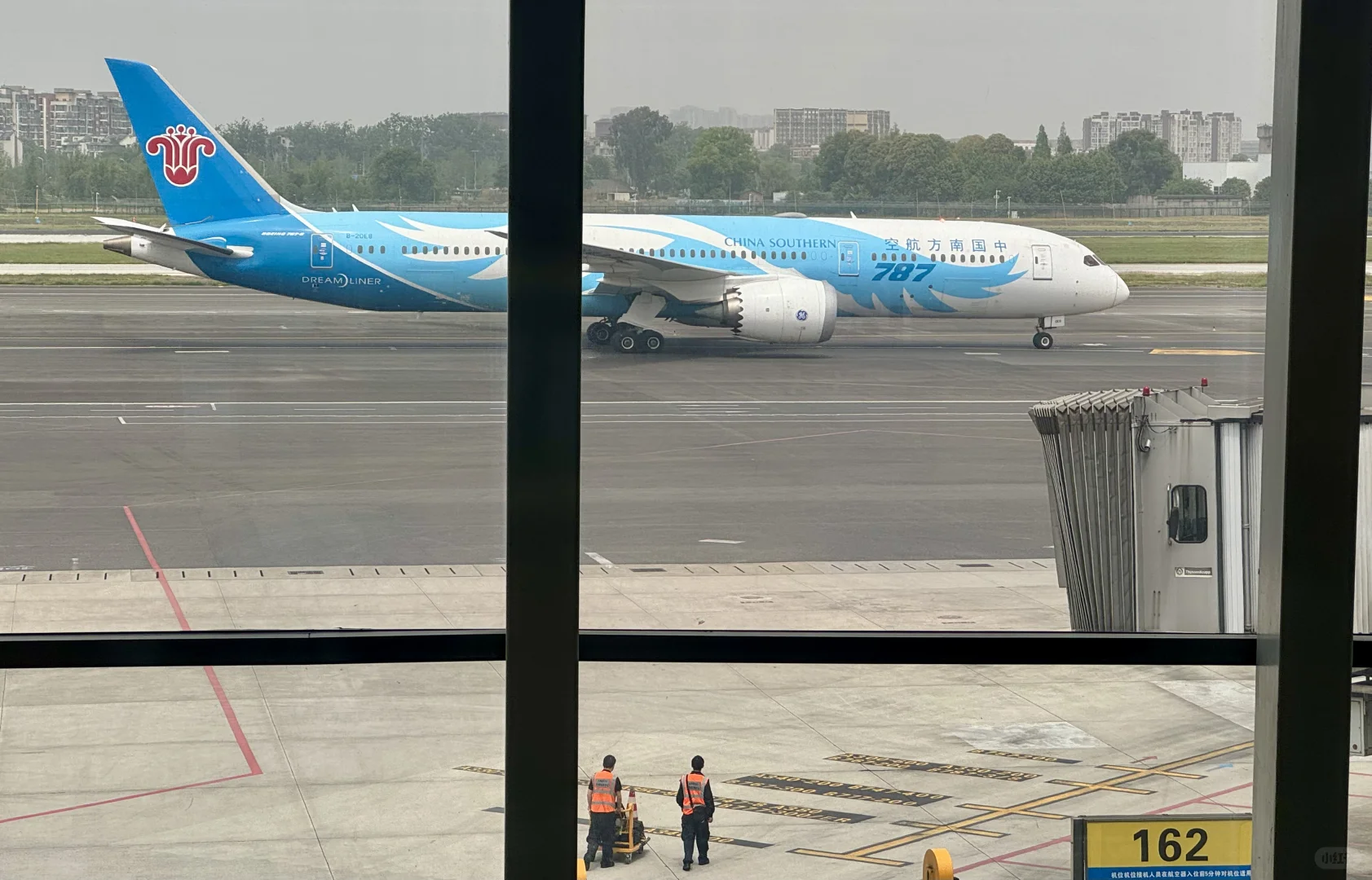 国航宽体打卡第一程：A350