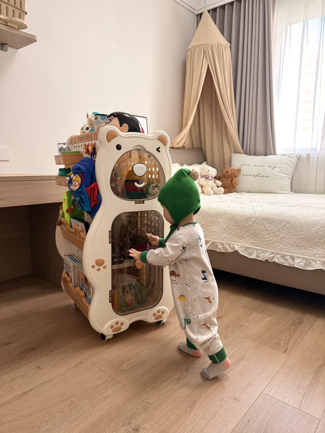 ?儿童房|收纳宝宝的快乐童年