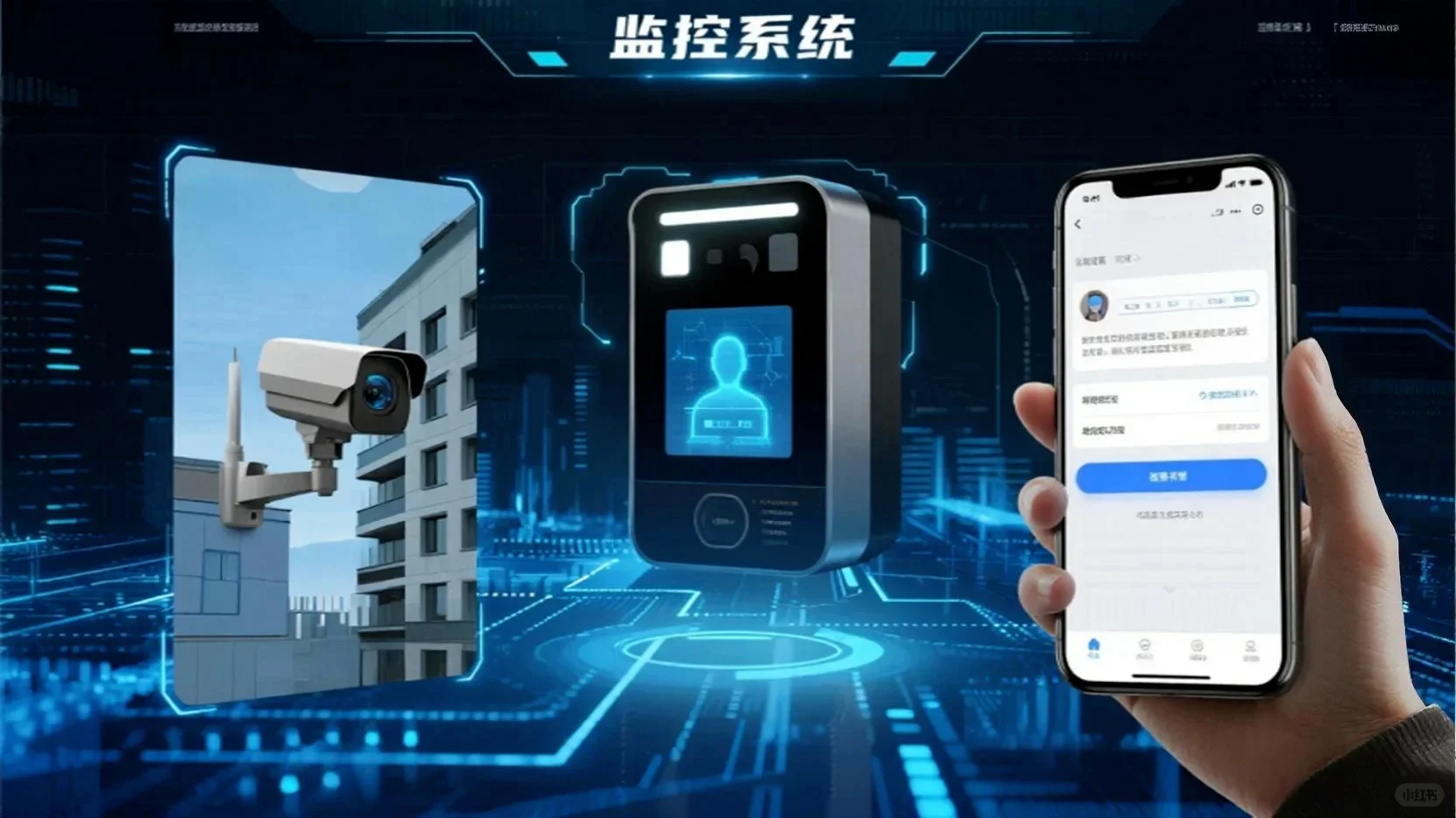 智慧安防，科技改变生活！