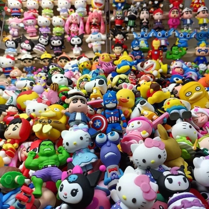 潮玩公仔我来啦！！