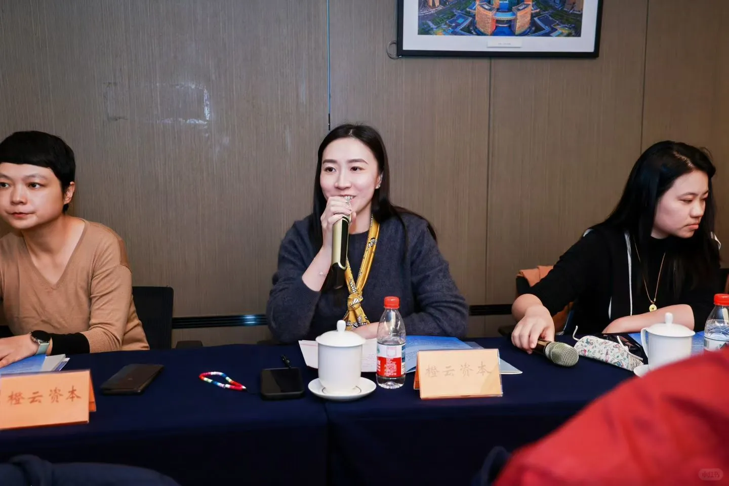 绍兴滨海新区北京推介会