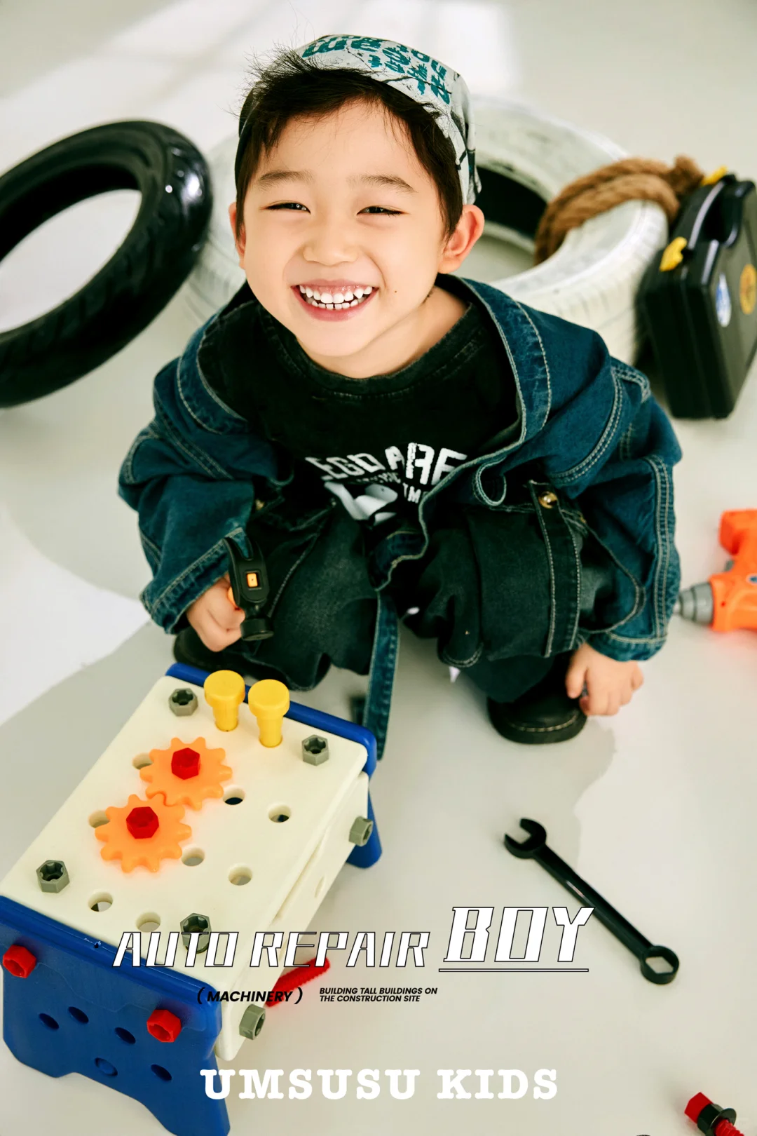 汽车修理小达人❗️?