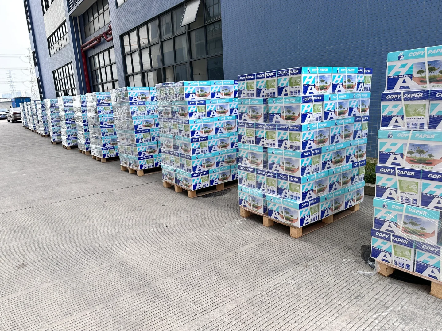 热敏打印纸 电脑打印纸 专供出口 内销贸易