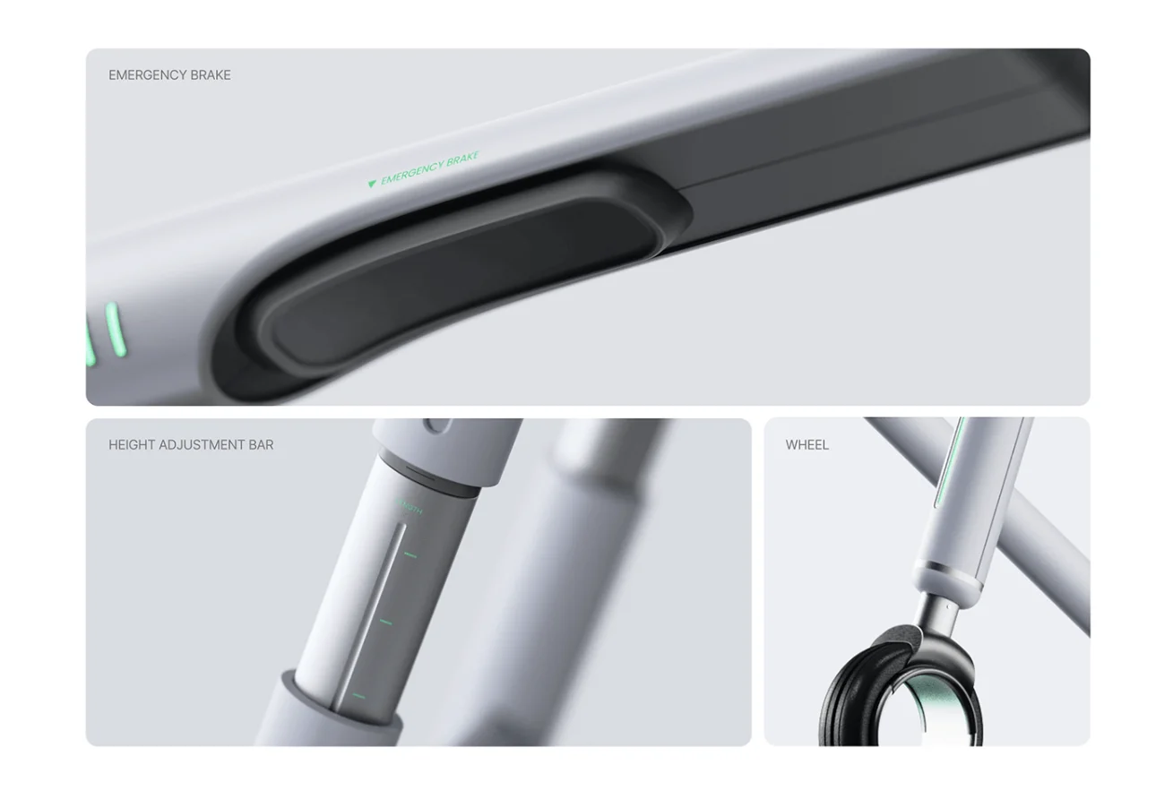 【设计分享】Legit 人工智能康复辅助设备