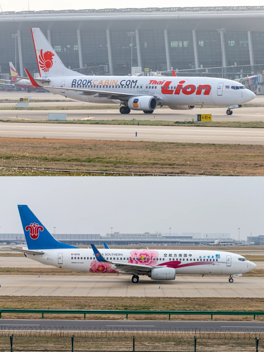 CGO 郑州新郑机场拍机（客机篇）