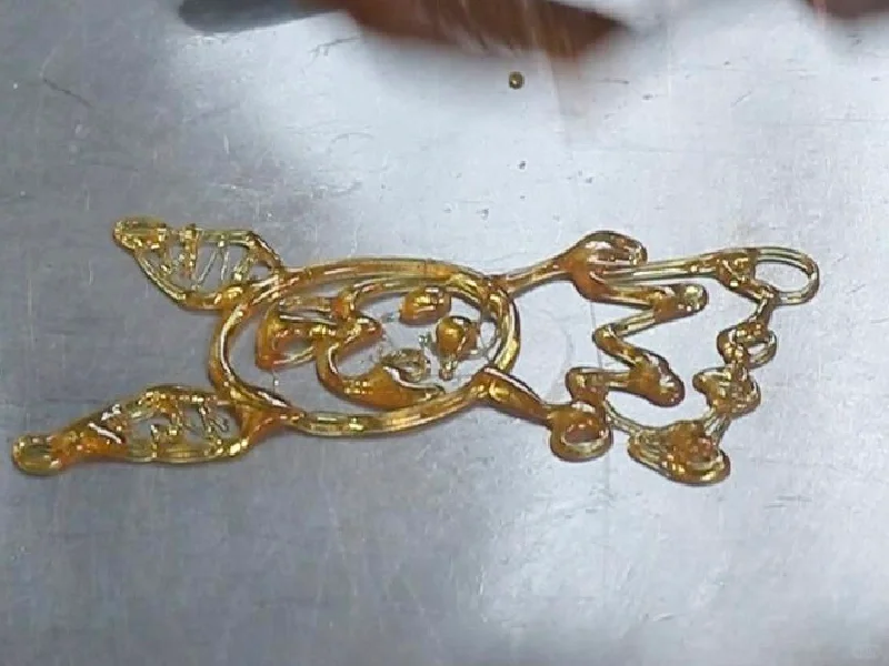 挖到宝了?不愧是非遗工艺?这糖画绝了呀❗❗