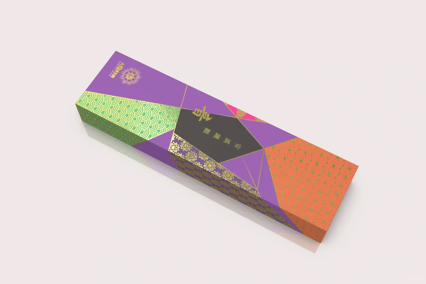 包装盒刀模结构图设计折叠纸盒刀线图dai画