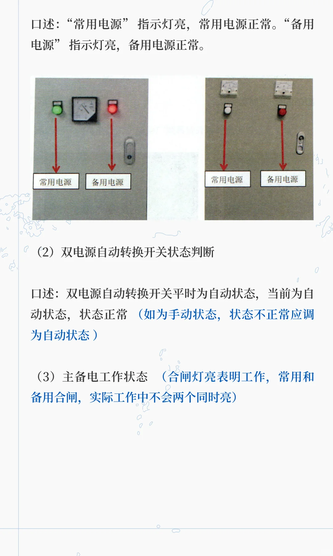 消防设施操作员中级（监控）实操资料（二）