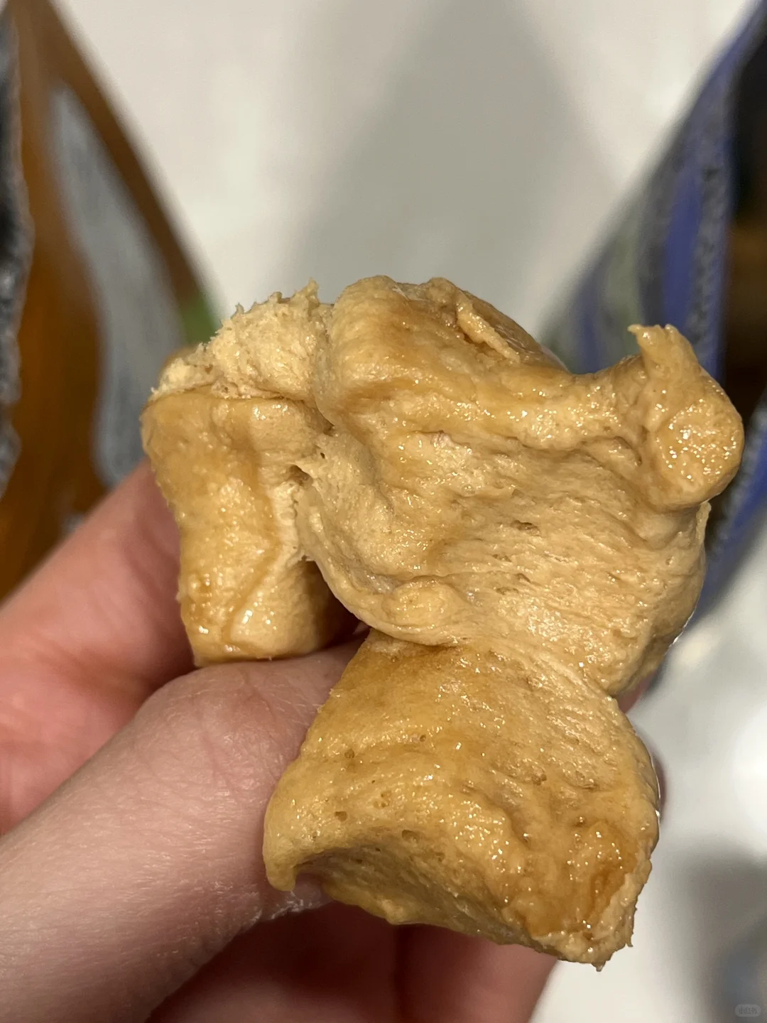 90kcal一包超高纤维的无糖棉花糖