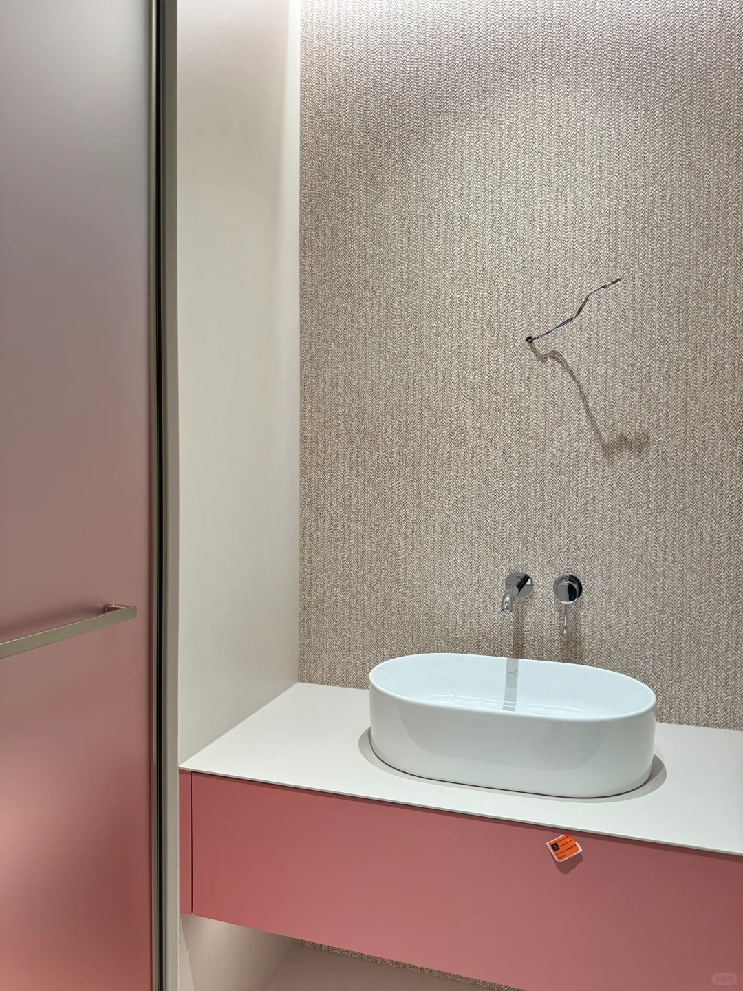 去这样的卫生间，会有一个粉红色的回忆