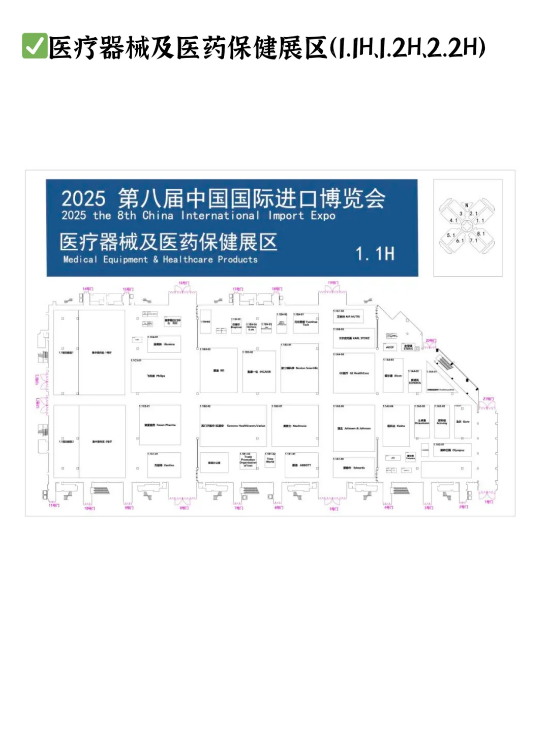 2025上海进博会参展前必看!倒计时8天!