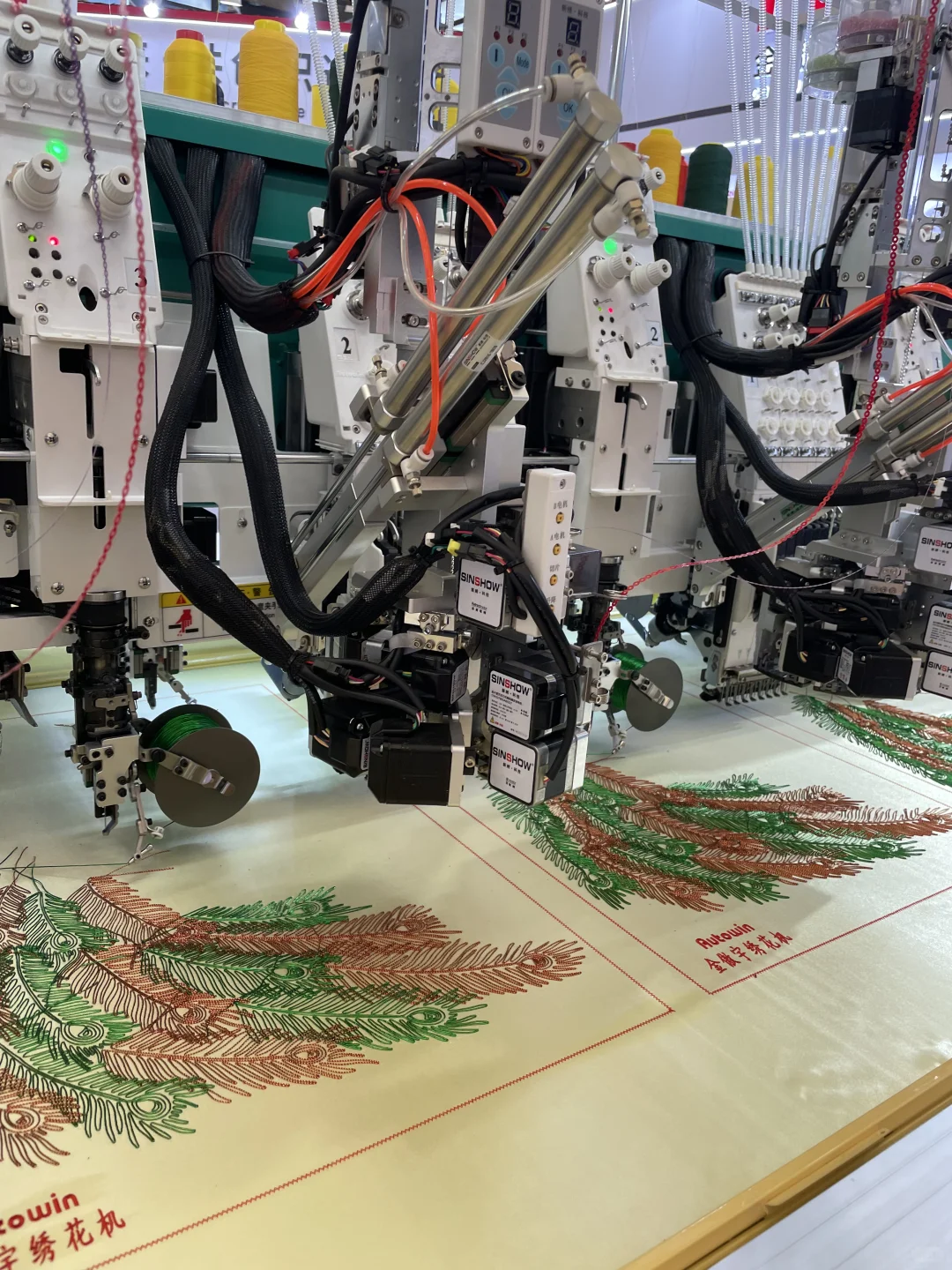 绣花机｜2025中国国际缝制设备展