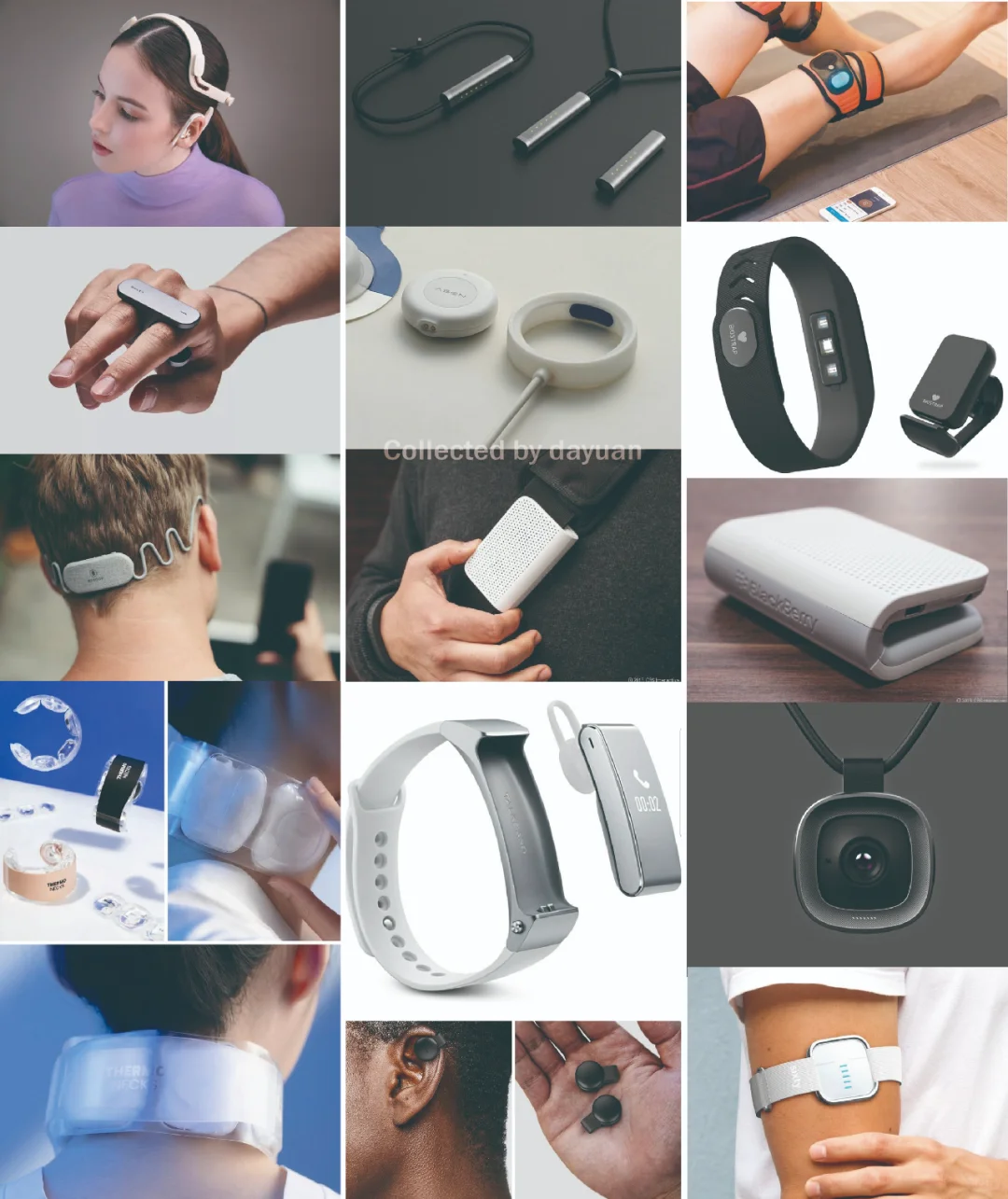 设计灵感 | 可穿戴设备 （20/100）
