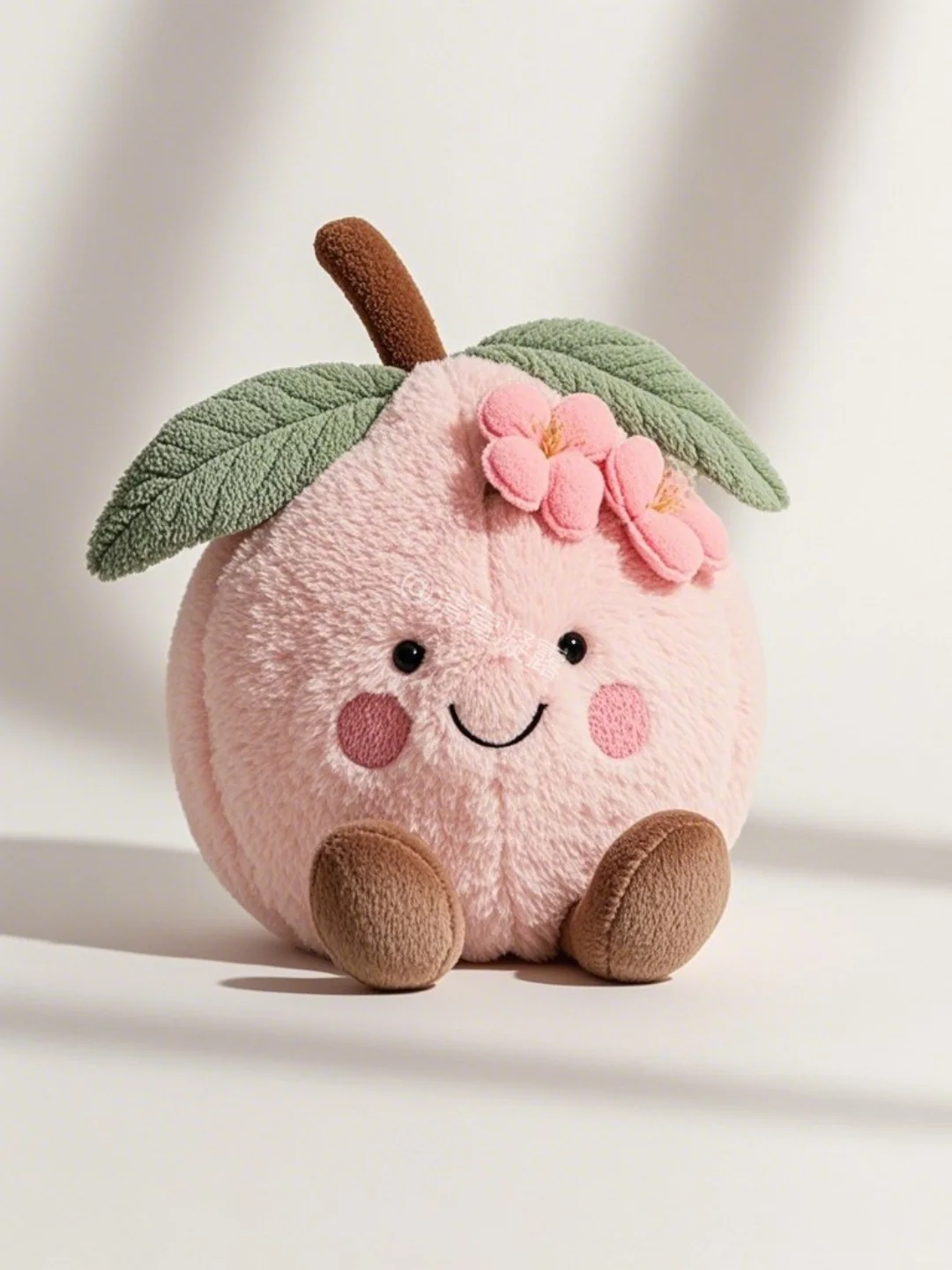 ✨少女心爆棚?蜜桃毛绒甜到我了?