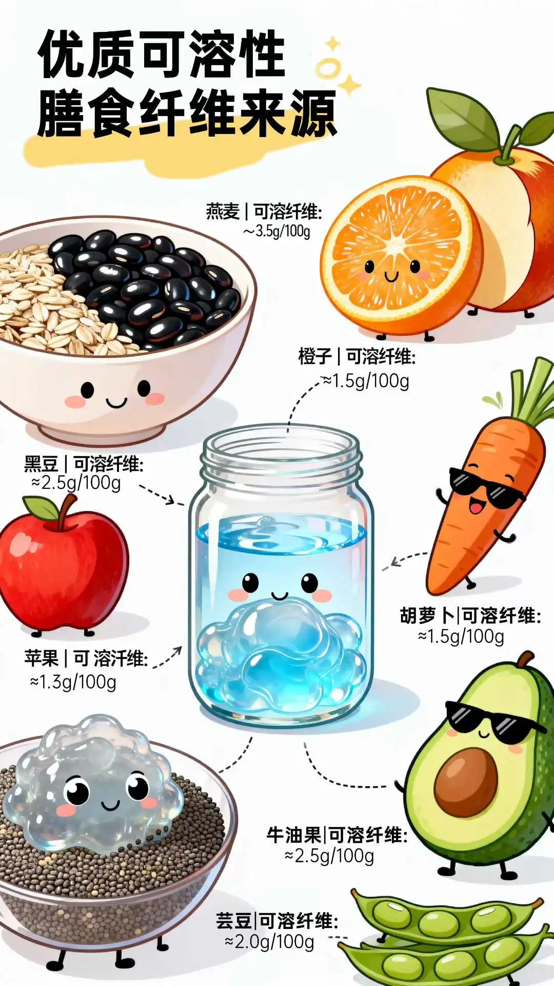 营养指南|你吃的“膳食纤维”可能吃错了!