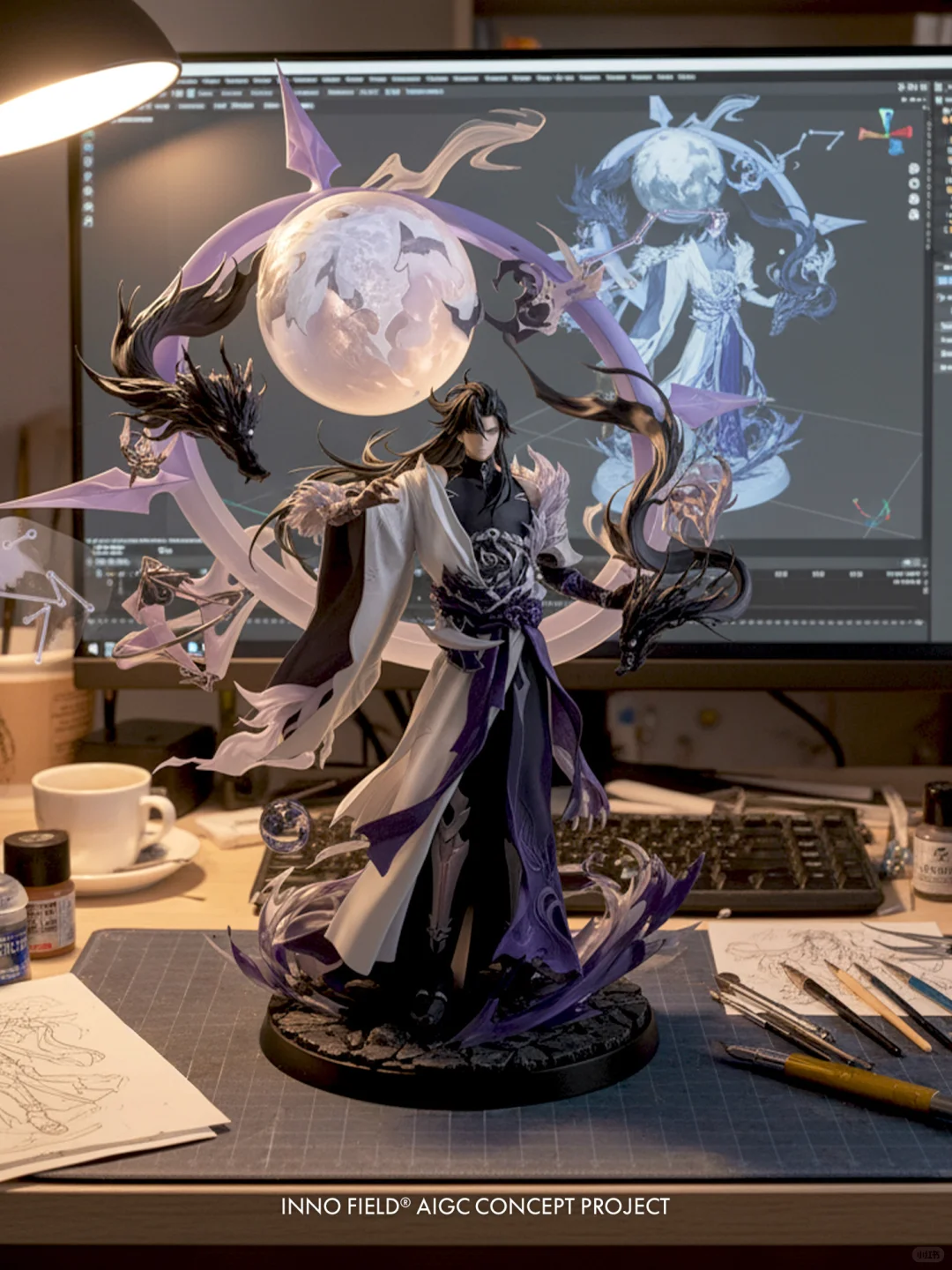 痒痒鼠再也不会出的手办vol.1