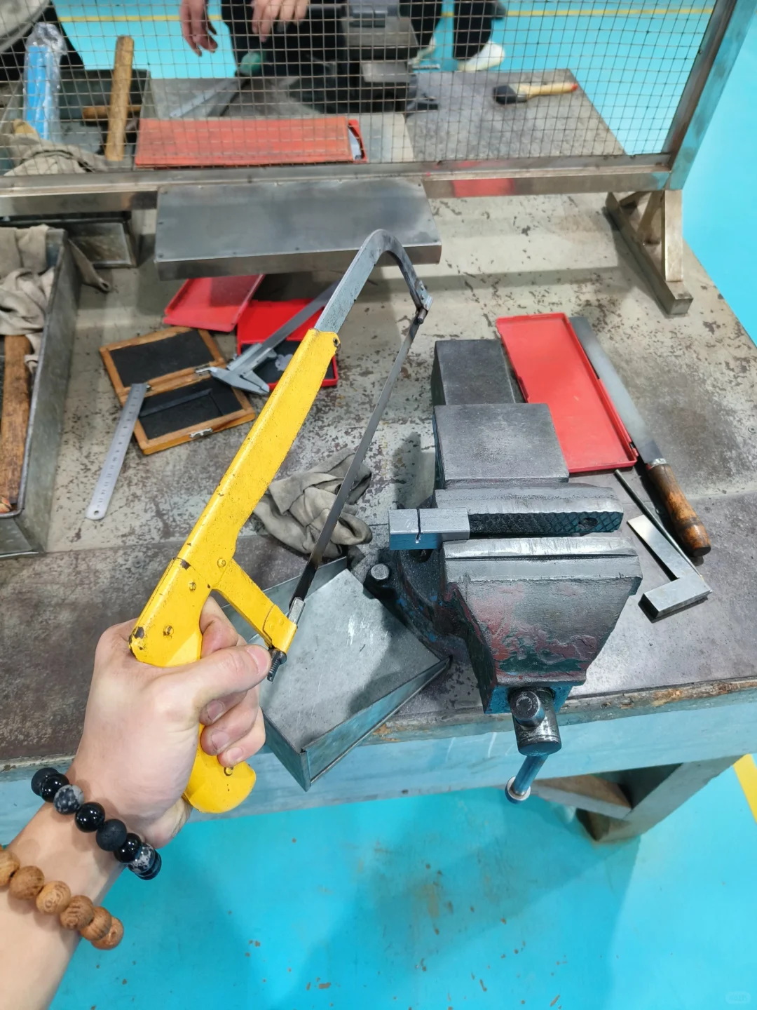 两周的金工实习结束啦！