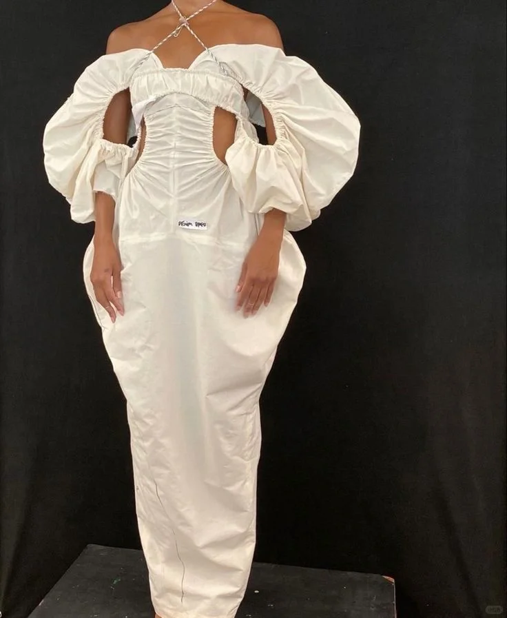 面料改造｜褶皱篇｜抽褶｜仿生｜灵感