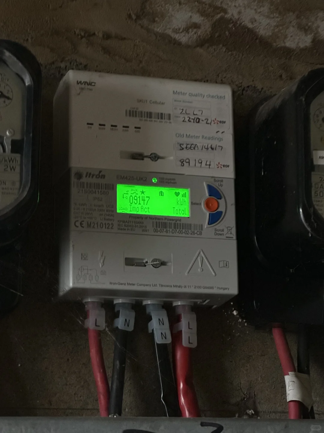 这个是智能电表吗？