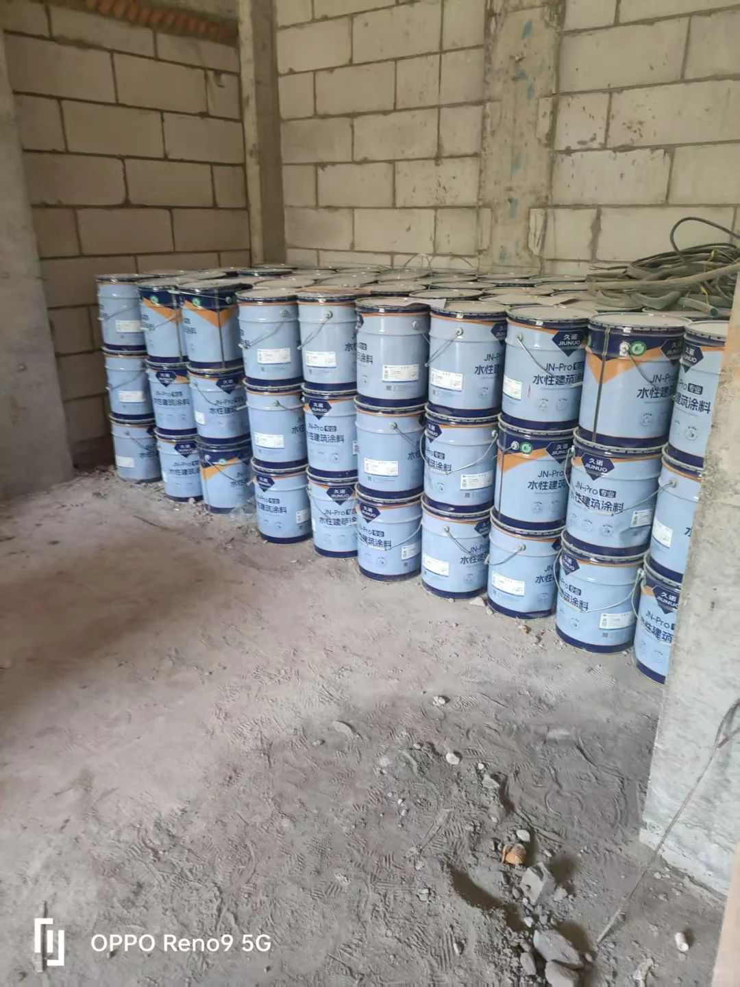 工地剩余涂料回收