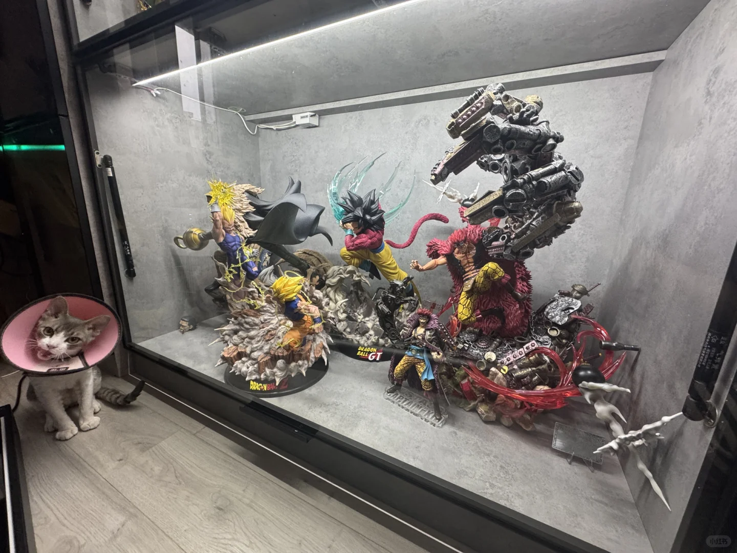 低价甩卖老公的手办玩具，上海自提！！