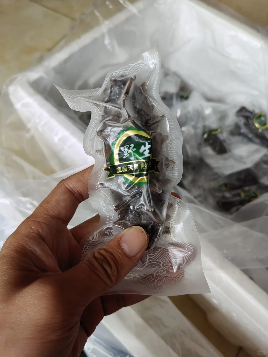 即食海参口感特别脆爽