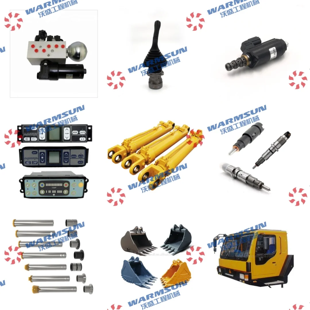 ✊我要带着我的挖机配件走遍小红书……