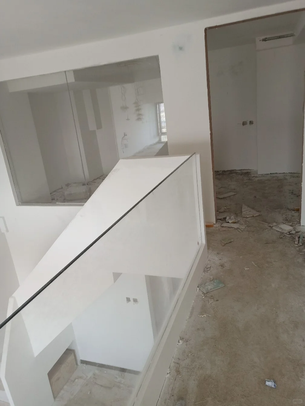 loft硬装基本完工