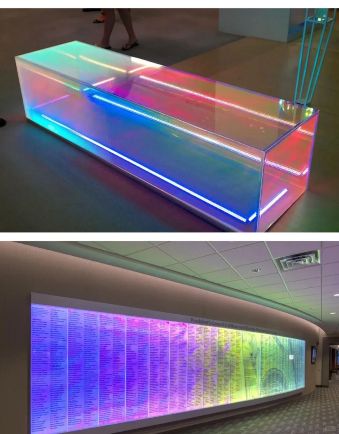 炫彩玻璃为什么会变色?原理其实很简单