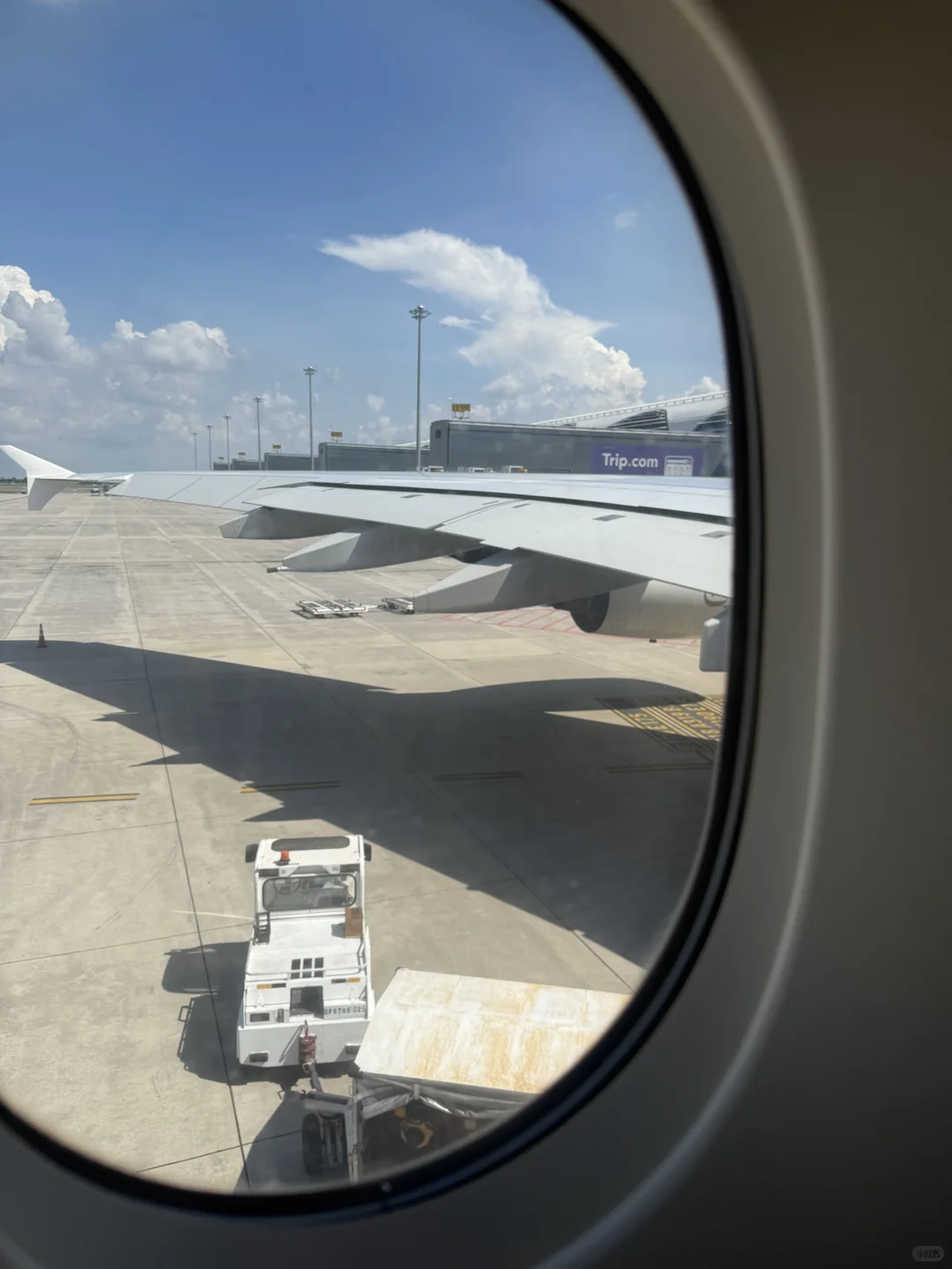 终于体验了一把A380！